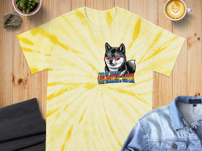 Unlimited Love Your Chronically Ill Dogs T-Shirt product type