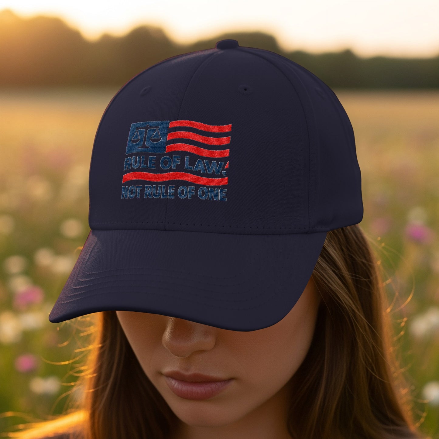 Rule of Law Not Rule of One Graphic Hat product