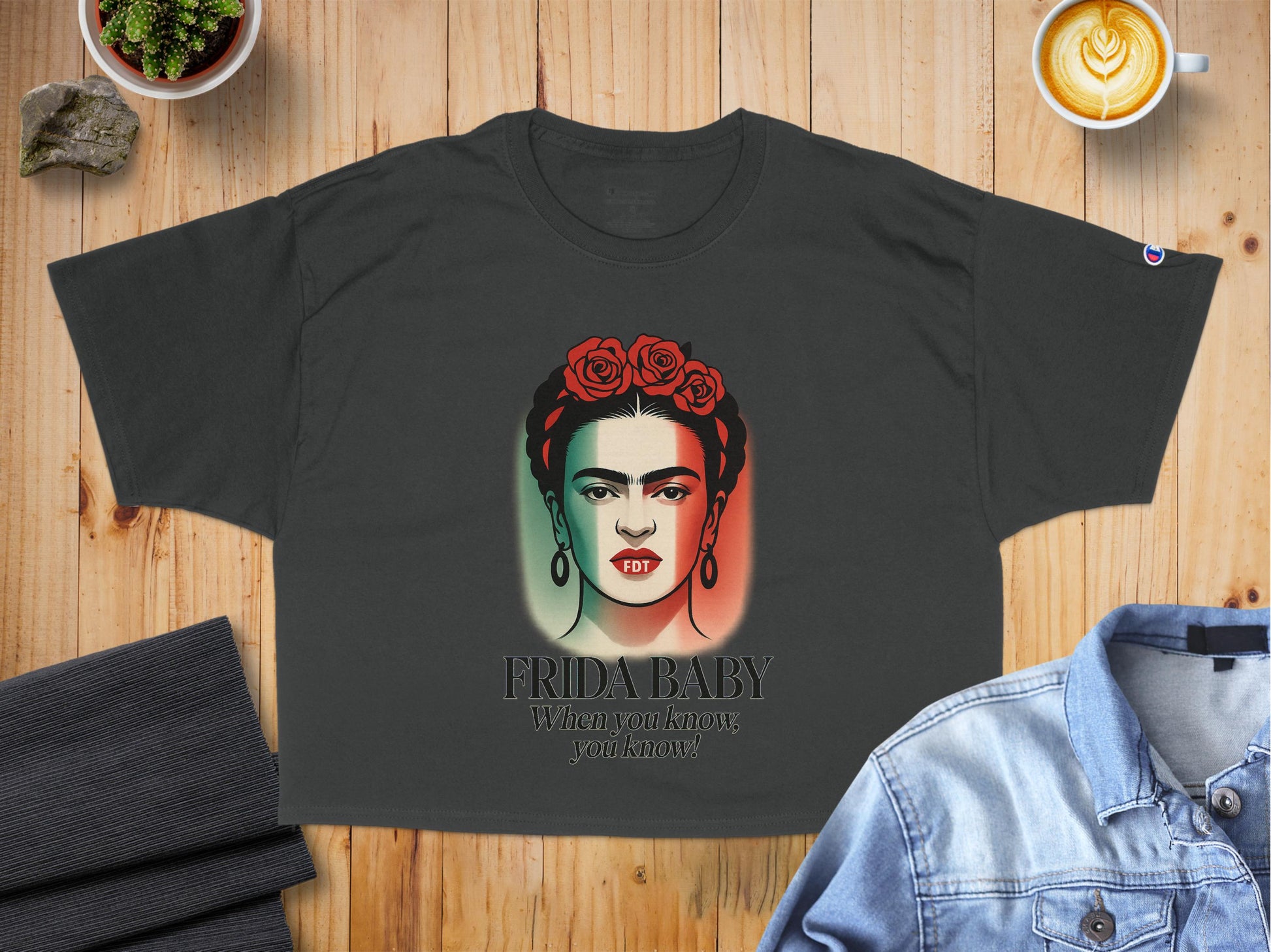 Stylish Frida Baby When You Know You Know Graphic Tee product