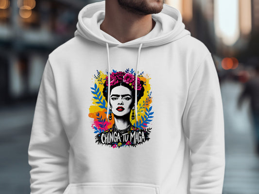 Vibrant Chinga Tu Madre Art Design Hoodie product
