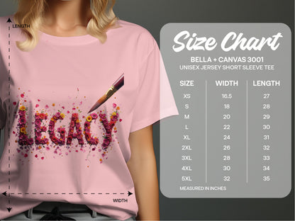 Legacy Graphic Design Short Sleeve Tee product
