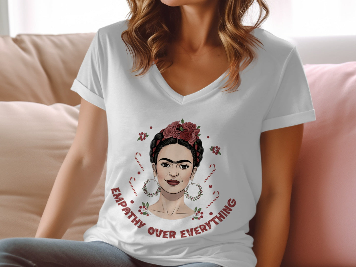 Empathy Over Everything Artistic Tee product