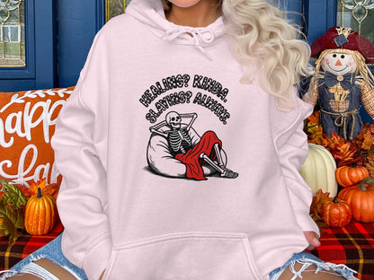 Headless Kinda Slapping Always Hoodie product type