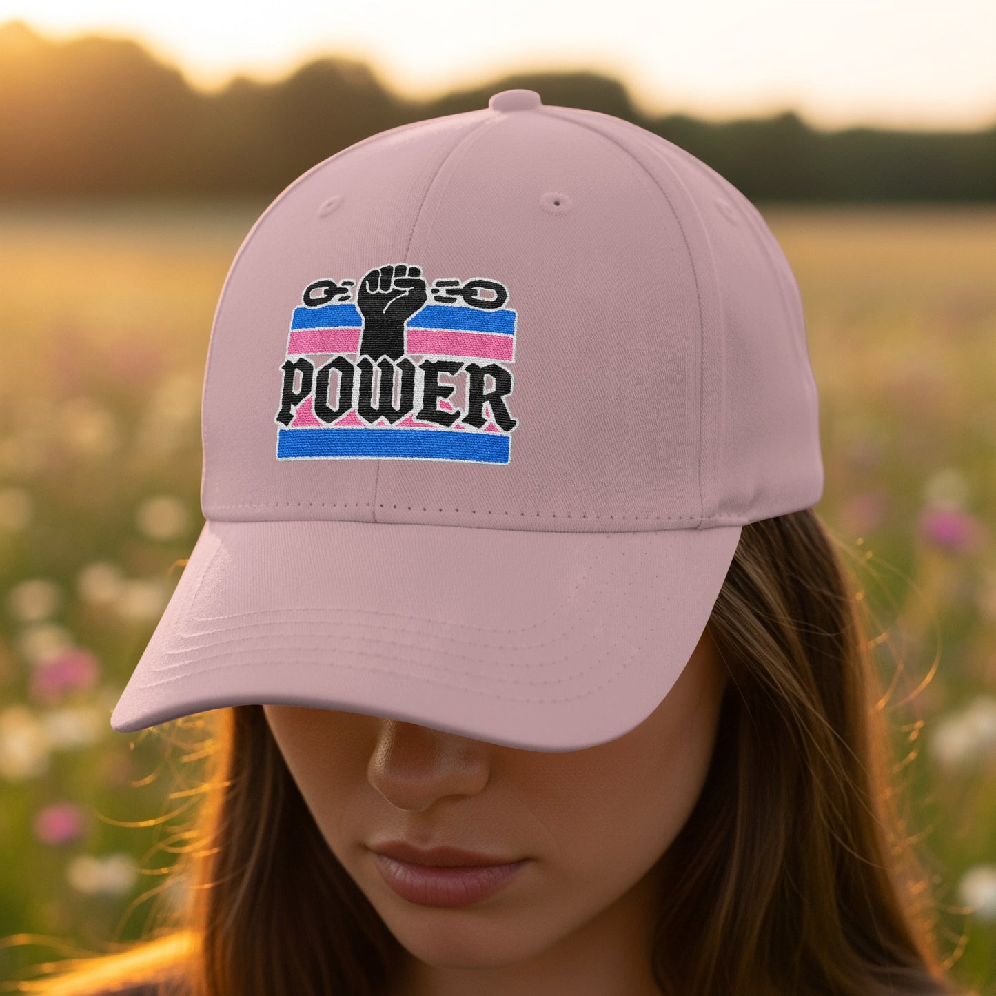 Embroidered Power Statement Cap Hat product type