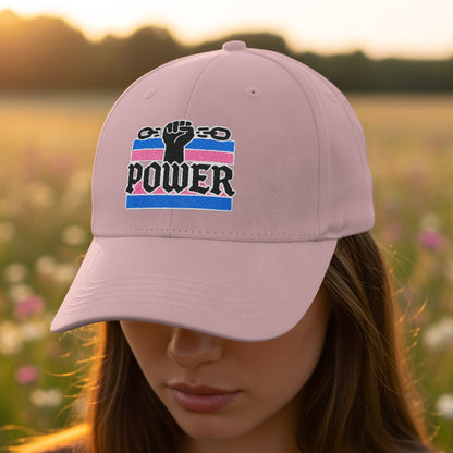 Embroidered Power Statement Cap Hat product type