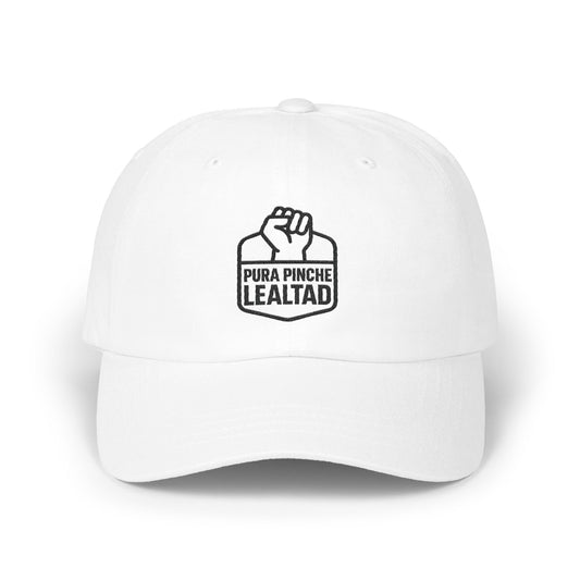 Pura Pinche Lealtad Embroidered Cap Stylish Hat product