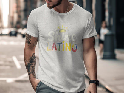 Shine Your Latino Graphic T-Shirt product type