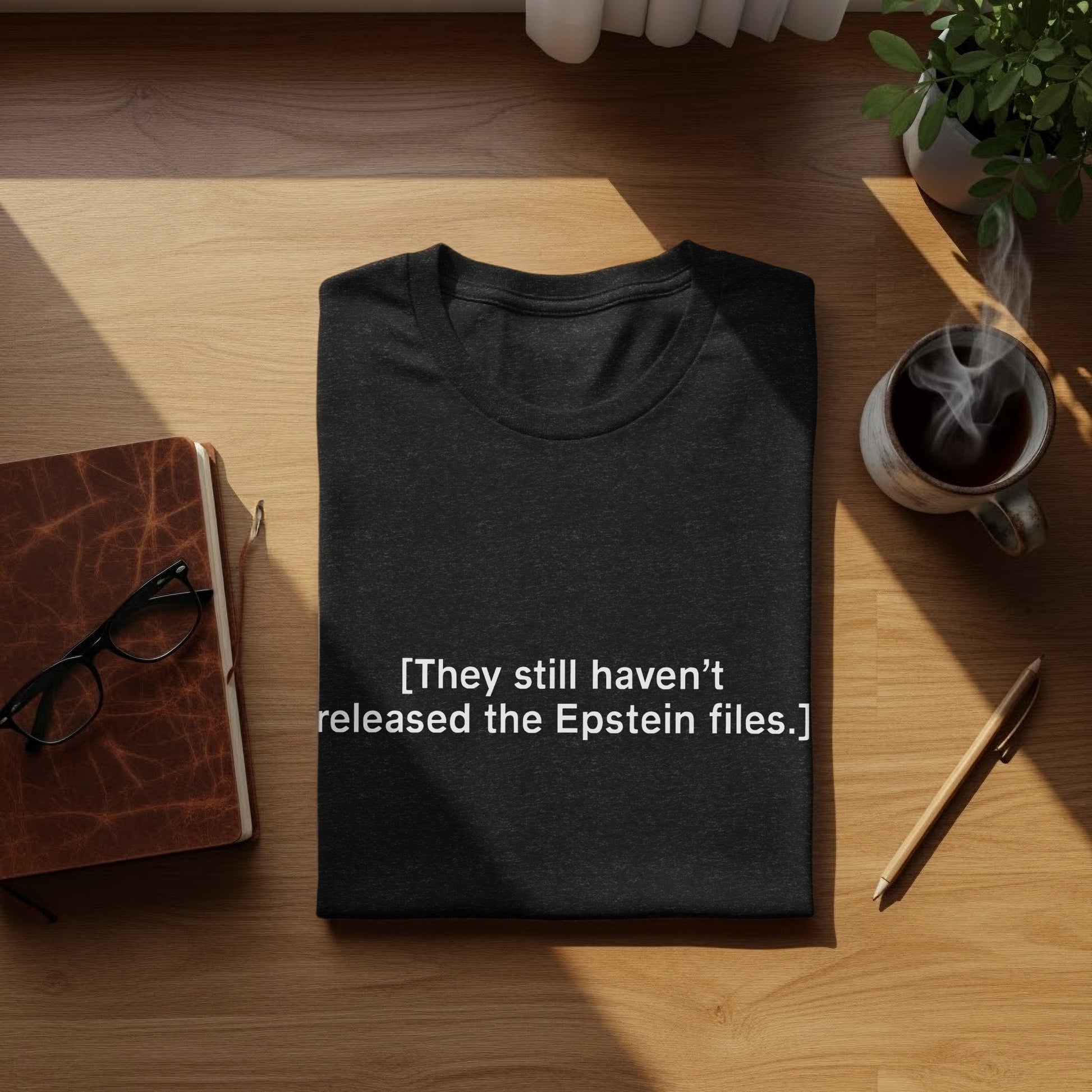 They Still Haven't Released the Epstein Files product type