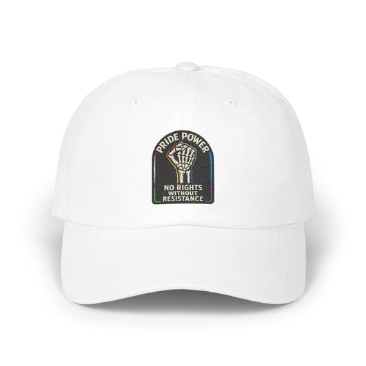 Statement Pride Power No Rights Resistance Cap product