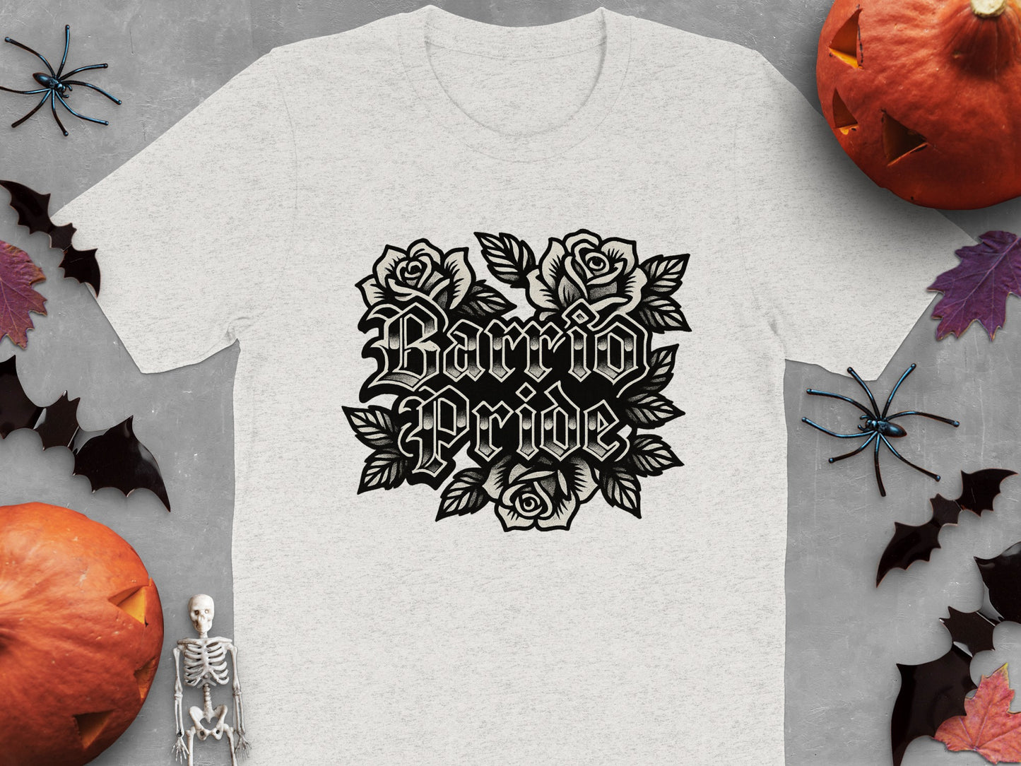 Barrio Pride Halloween Themed T-Shirt product type