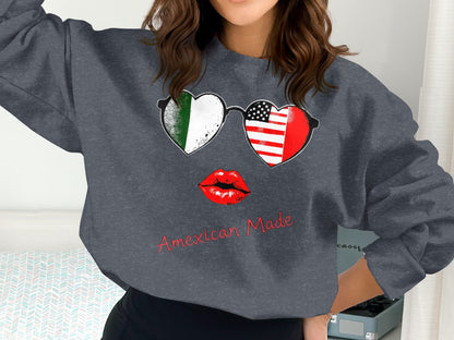 Amexican Made Graphic Long Sleeve Shirt product type