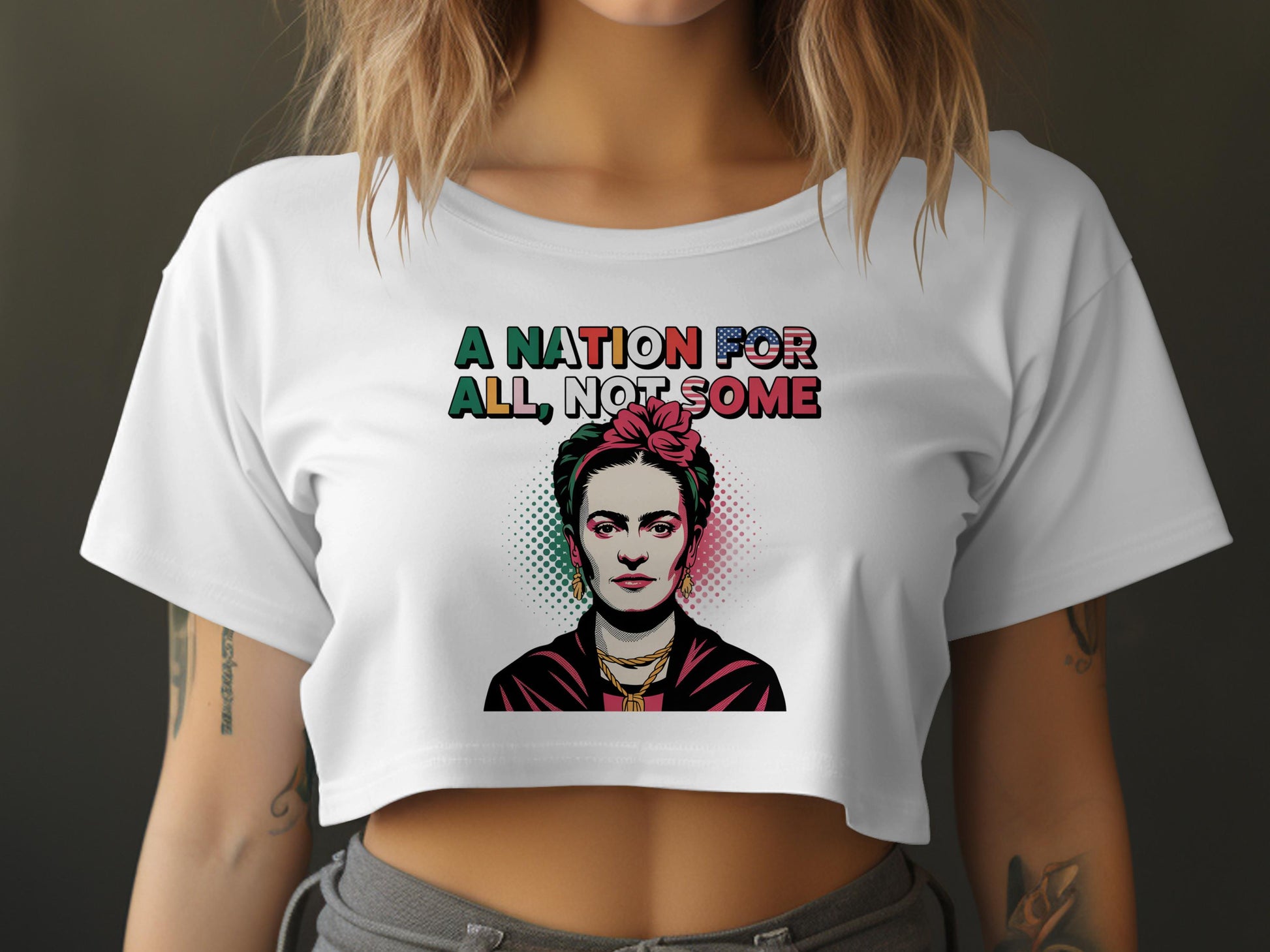 A Nation for All Not Some Graphic Tee product