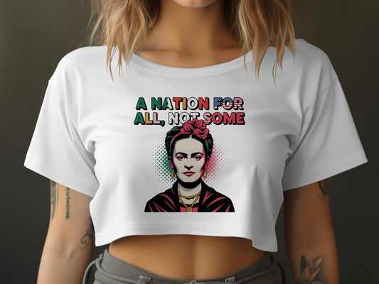 A Nation for All Not Some Graphic Tee product