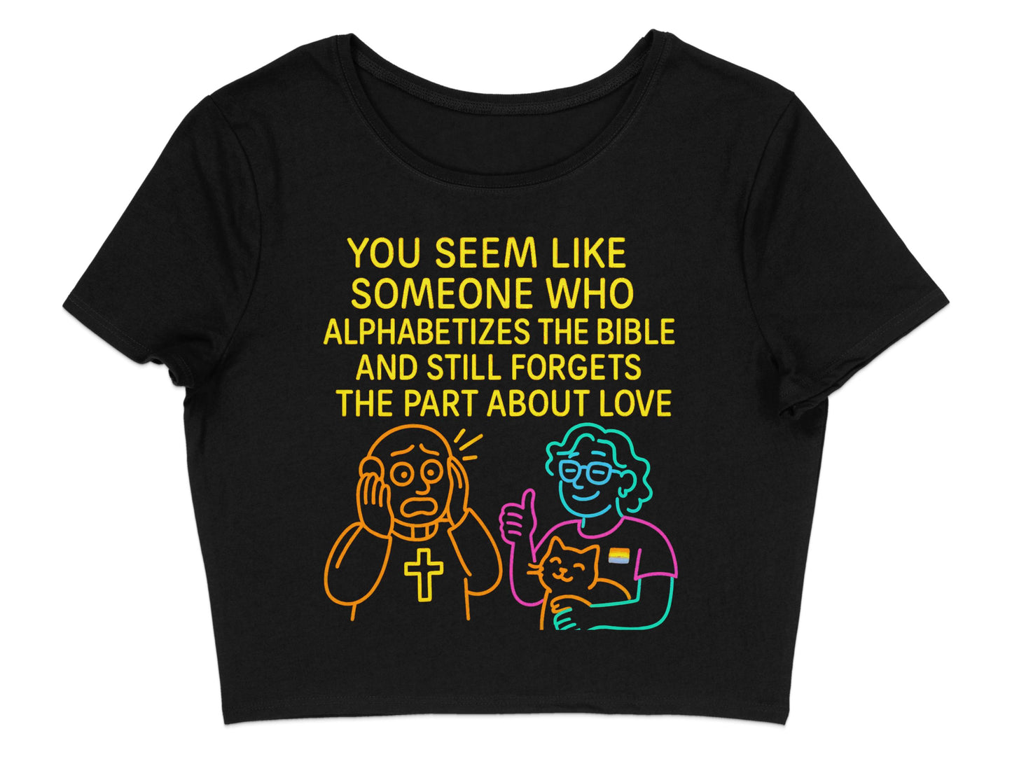 You Seem Like Someone Who Alphabetizes Bible product type