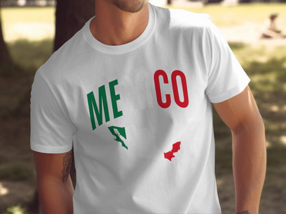 Vibrant Mexico Country Pride T Shirt Unisex Apparel Product