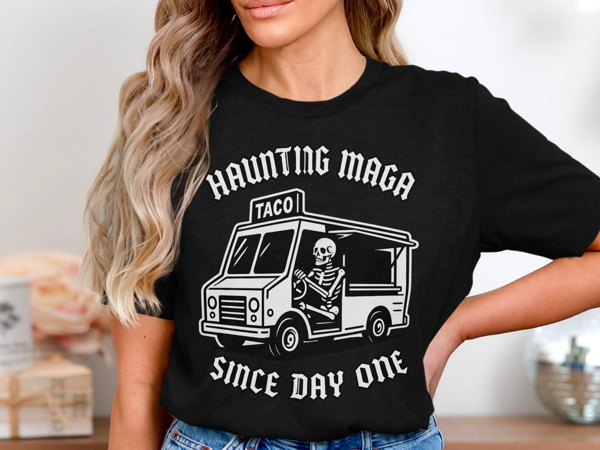 Haunting Maga Since Day One Taco Truck product type