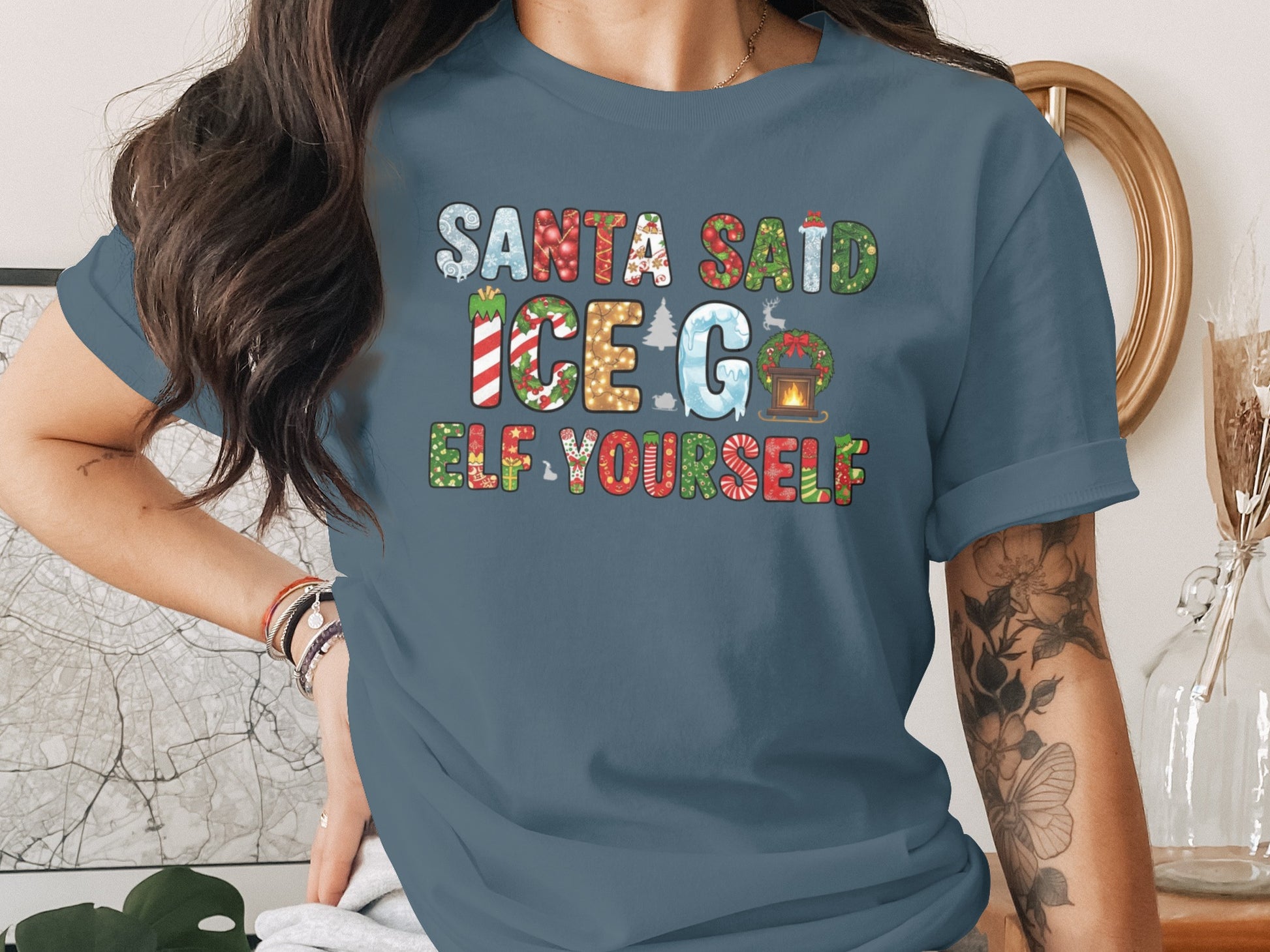 Santa Said Ice Go Elf Yourself Shirt