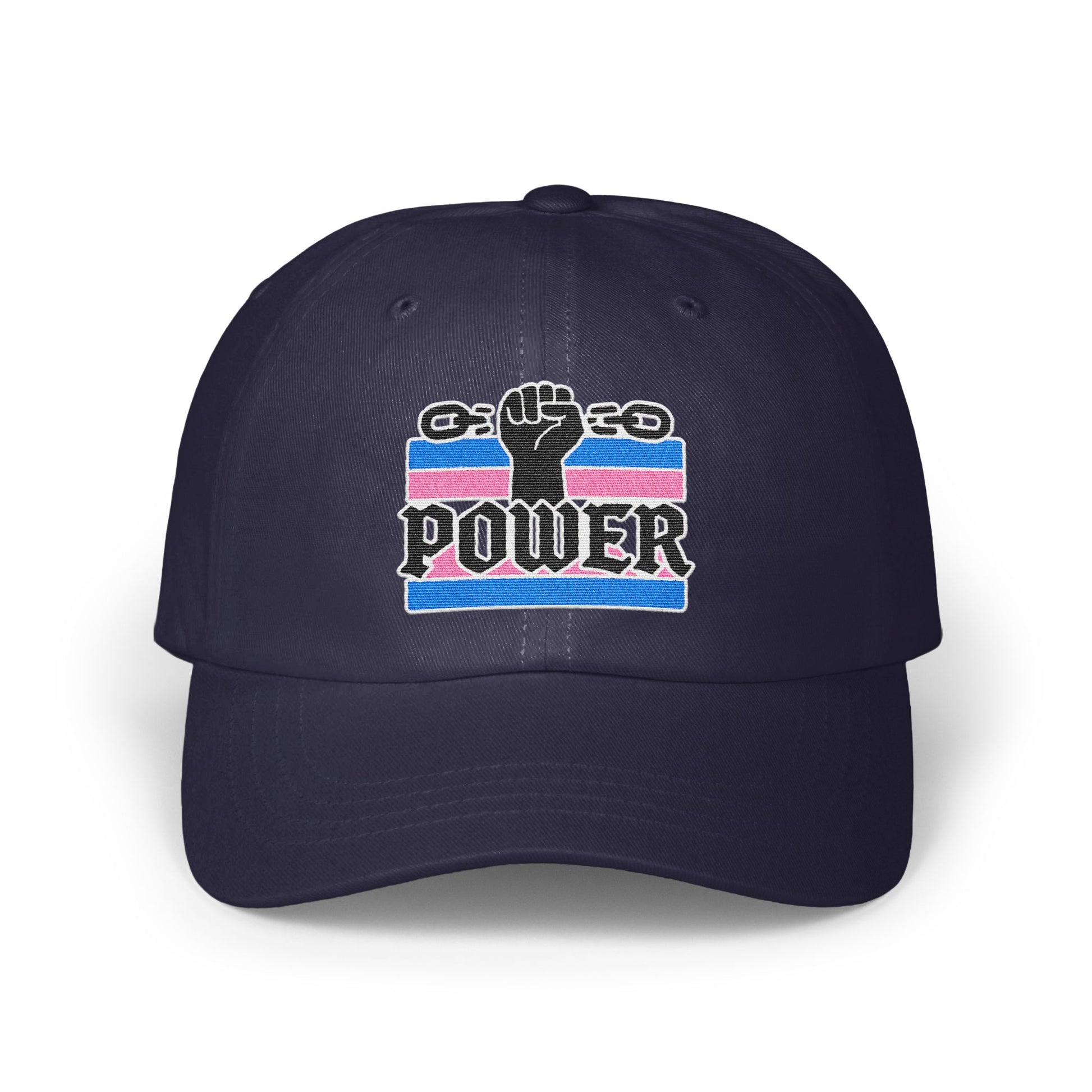 Stylish Embroidered Power Fist Design Cap product