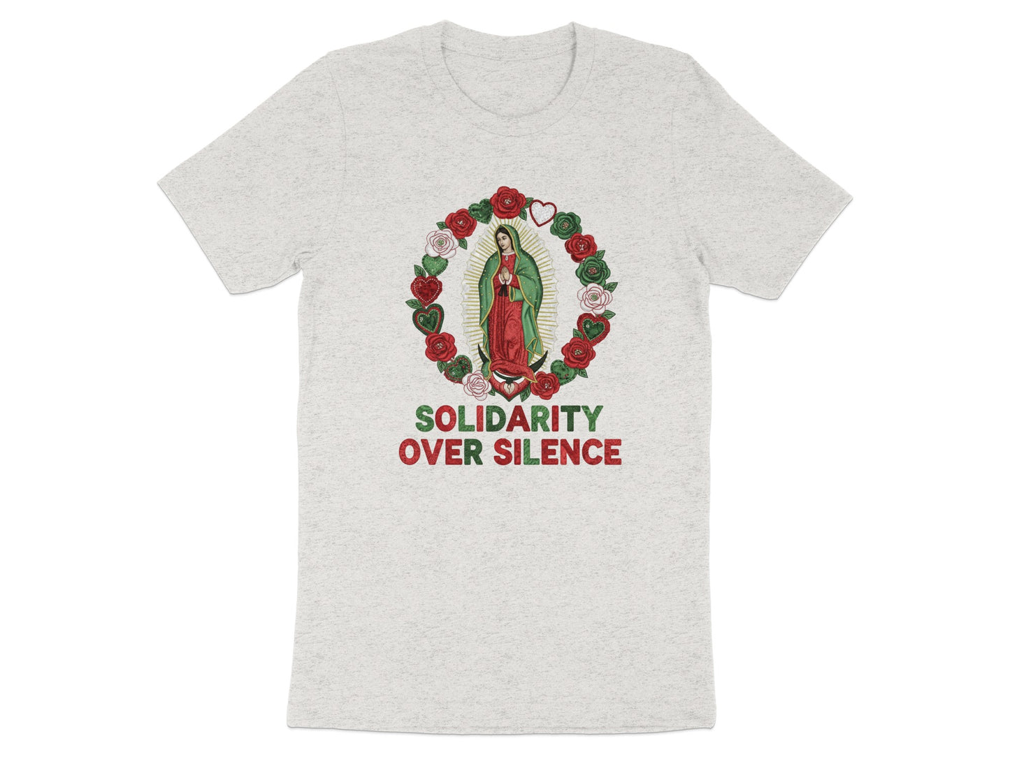 Solidarity Over Silence Graphic Tee Product