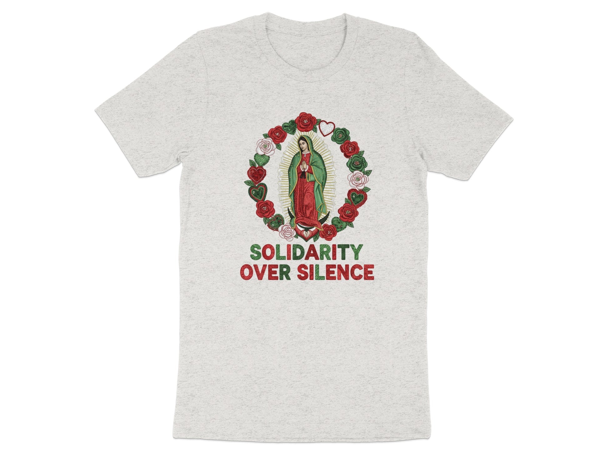 Solidarity Over Silence Graphic Tee Product
