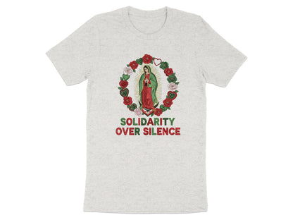Solidarity Over Silence Graphic Tee Product