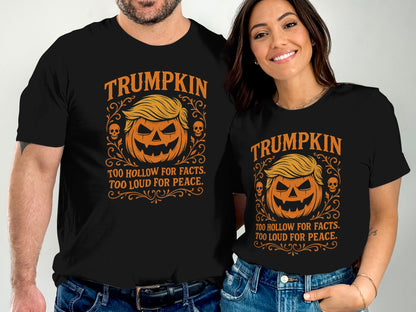 Trumpkin Halloween Graphic Print T-Shirt product type