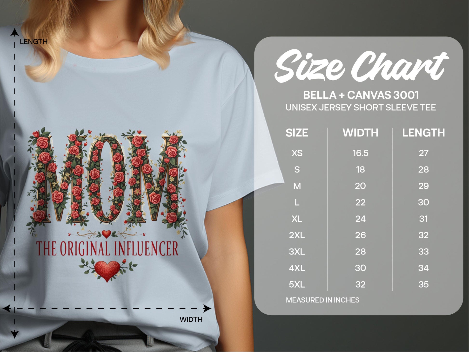 MOM The Original Influencer Floral Design product