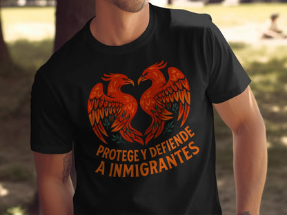 Protege y Defiende A Inmigrantes Graphic product