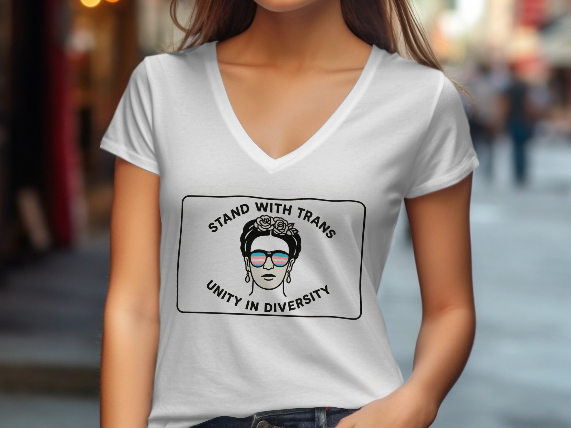 Stand With Trans Unity in Diversity T-shirt product