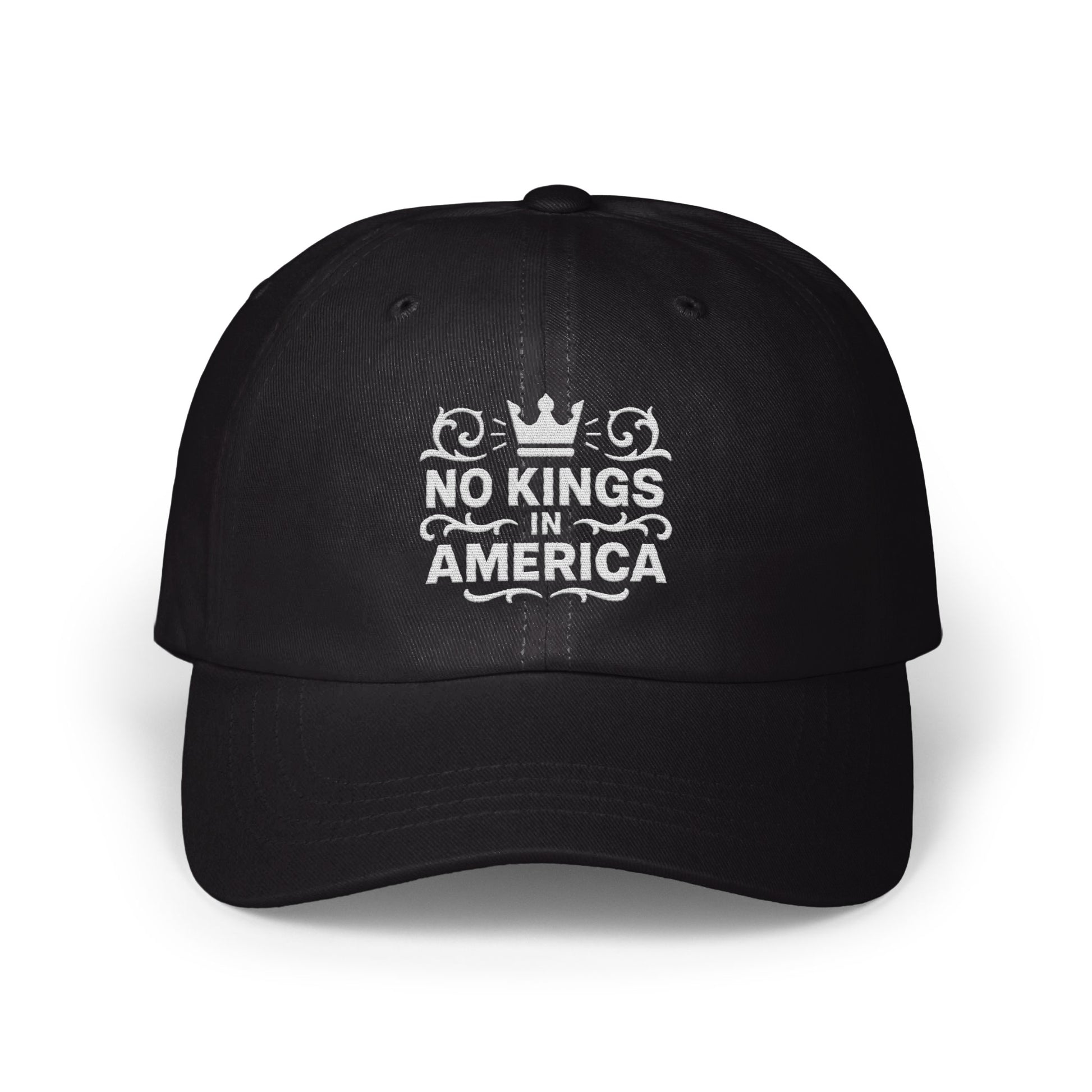 No Kings in America Classic Baseball Cap product type