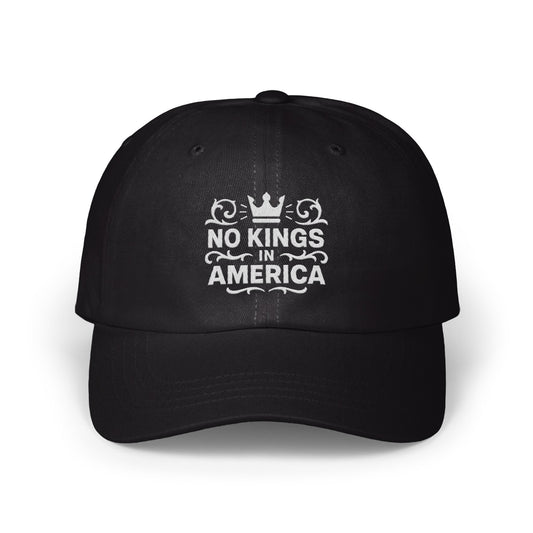 No Kings in America Classic Baseball Cap product type