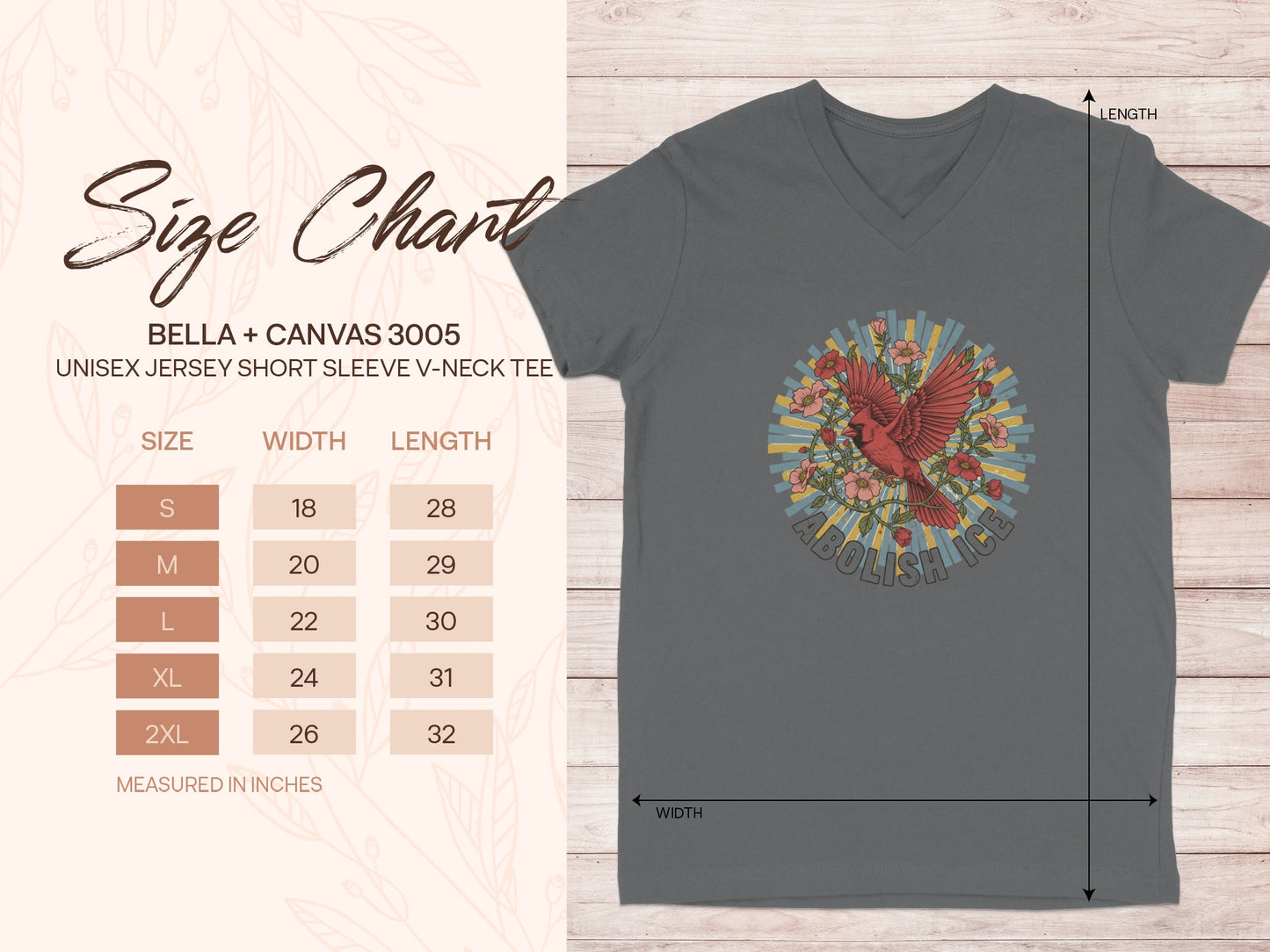 Abolish ICE Bright and Colorful Graphic Tee product