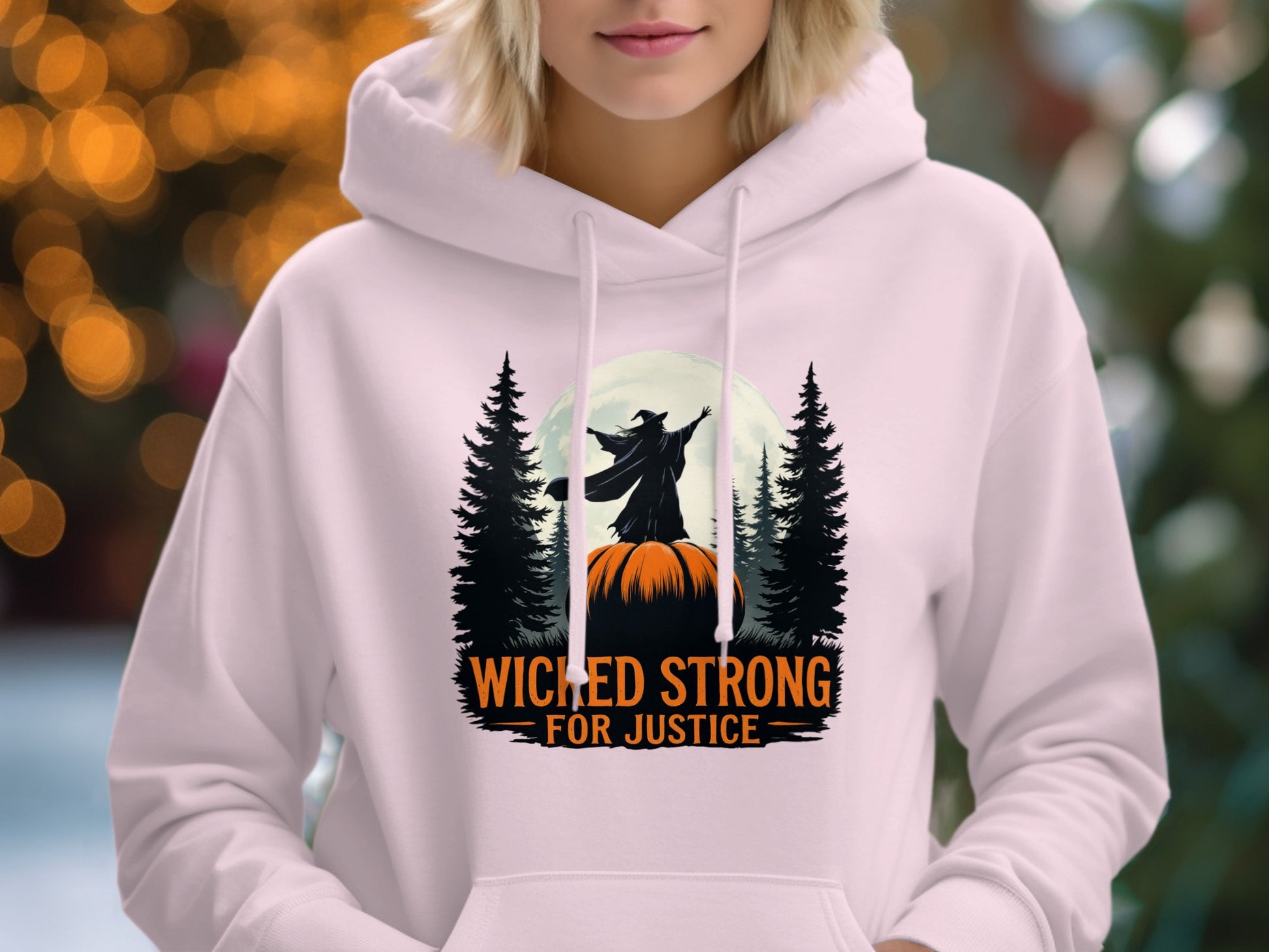 Wicked Strong for Justice Hoodie product type