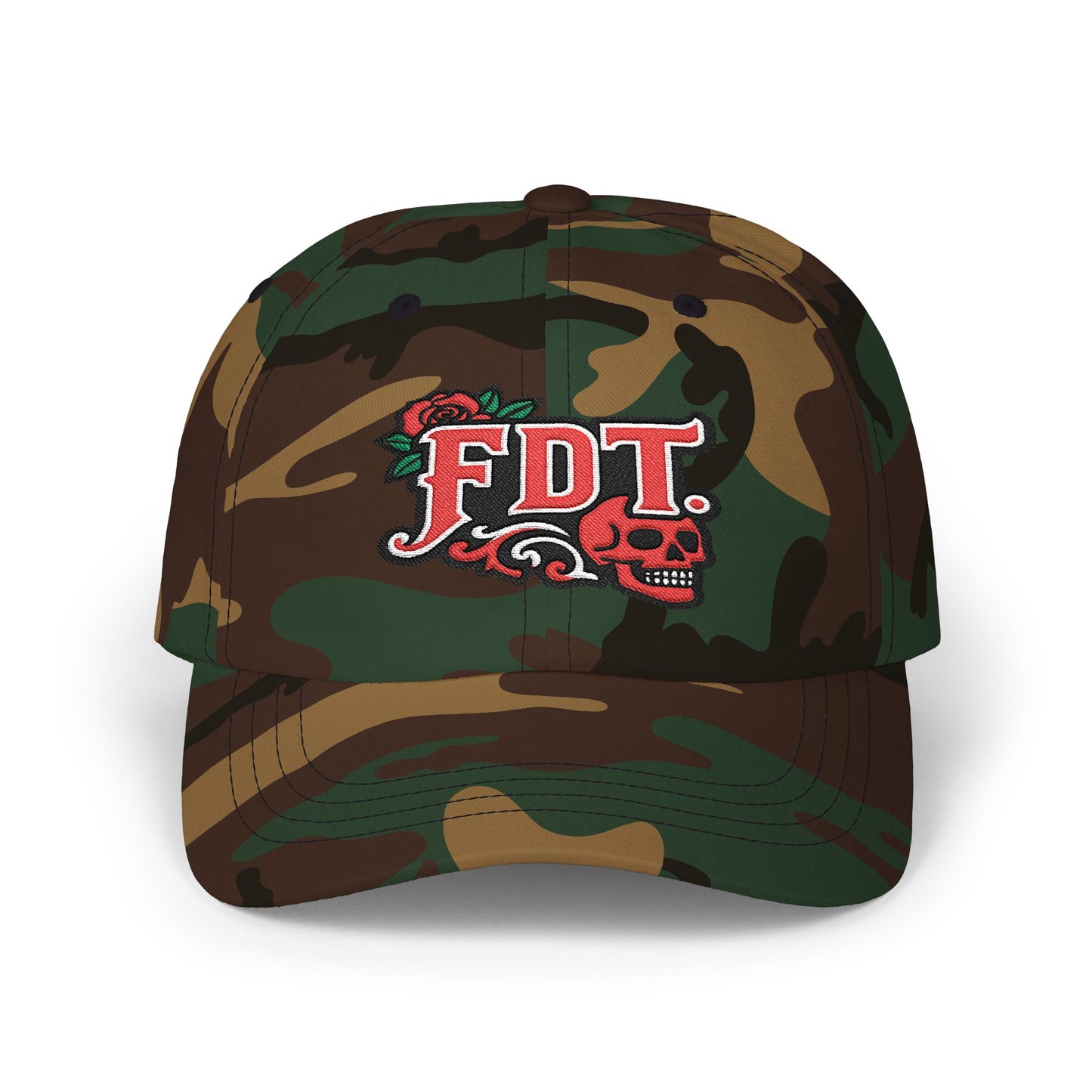 FDT Embroidery Hat Anti Trump Protest Hat