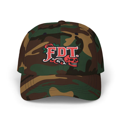 FDT Embroidery Hat Anti Trump Protest Hat