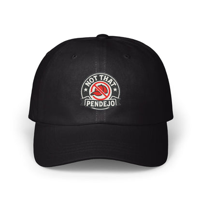 Not That Pendejo Baseball Cap Embroidered Hat product type