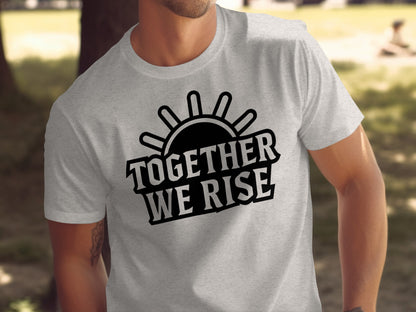 Together We Rise Graphic T-Shirt product type