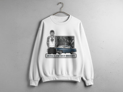 America is a Nation of Immigrants sweatshirt