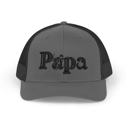 Trendy Papa Snapback Trucker Cap - Perfect Gift for Father's Day