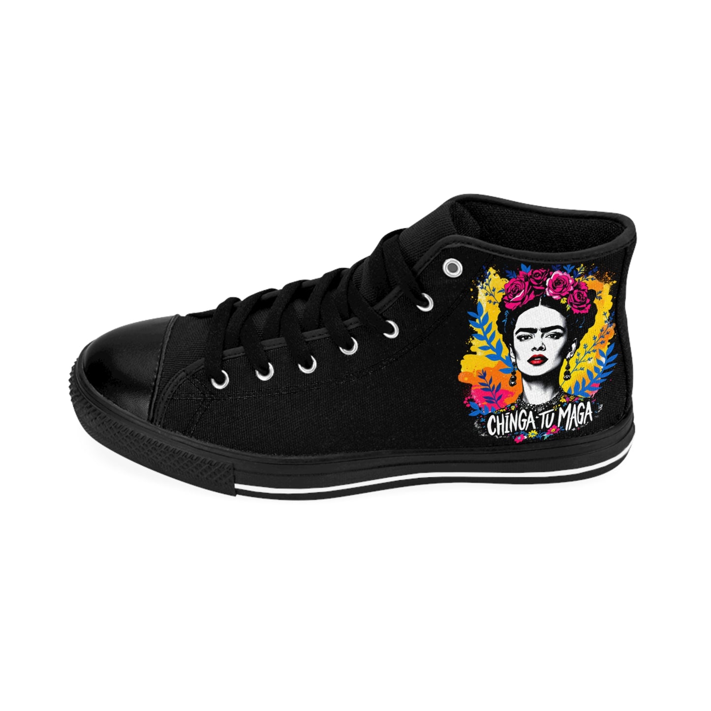 Frida Kahlo Shoes Stylish Women's Classic Sneakers with Bold Eagle Design | Unique Casual Footwear, Gift for Her, Summer Fashion, Trendy Sneakers, [...]