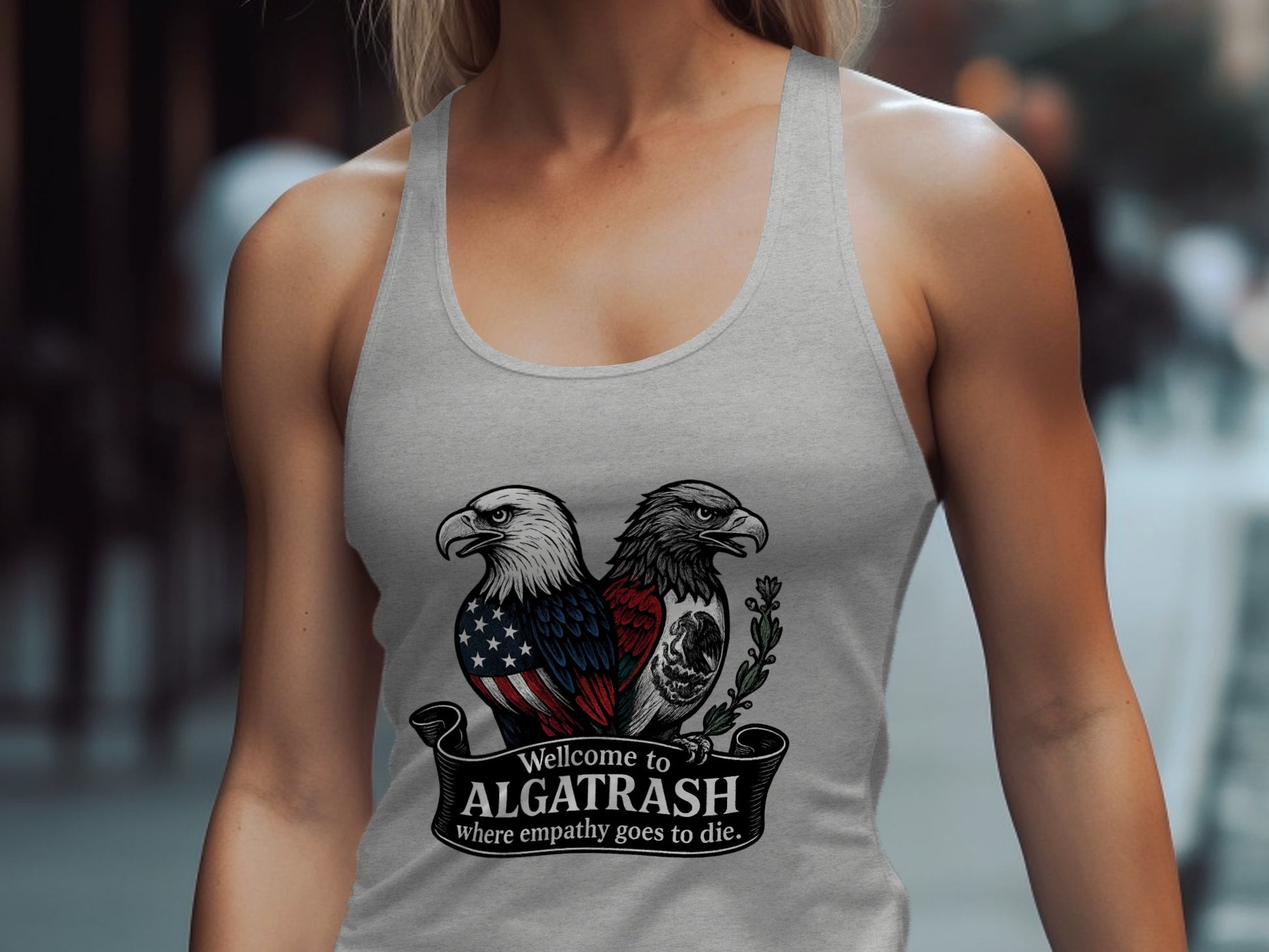 Welcome to AlgaTrash Where Empathy Goes to Die product type