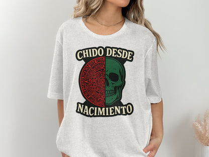 Chido Desde Nacimiento Skull Graphic Tee product