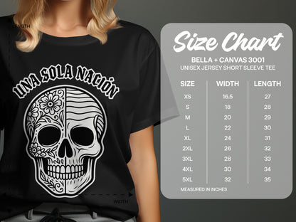 Una Sola Nación Graphic Tee Shirt product