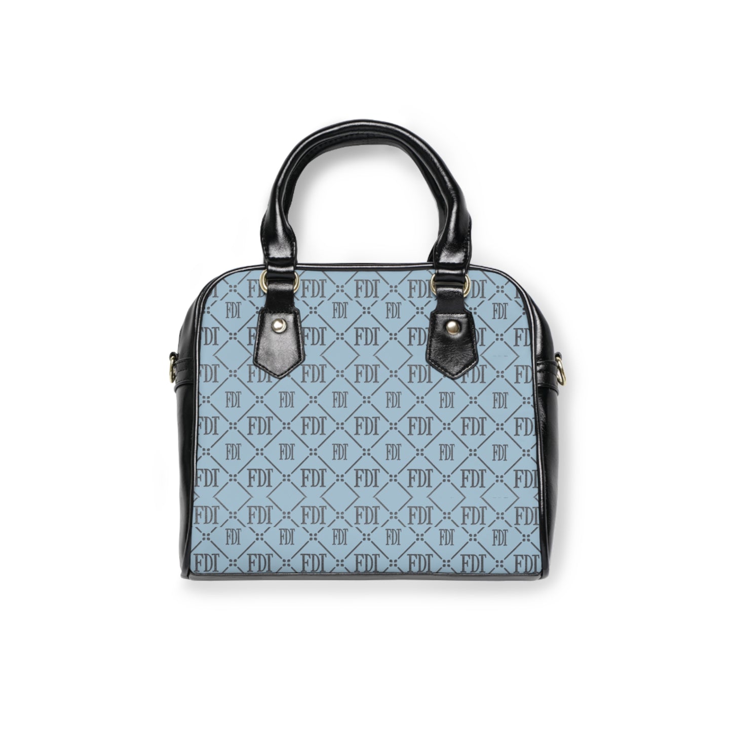 FDT Purse Woke Anti Trump Liberal Purse |Monogram Shoulder Handbag — Elegant Patterned Satchel Purse