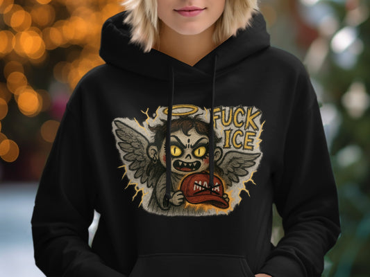 Dark Angel Character Artwork Hoodie product