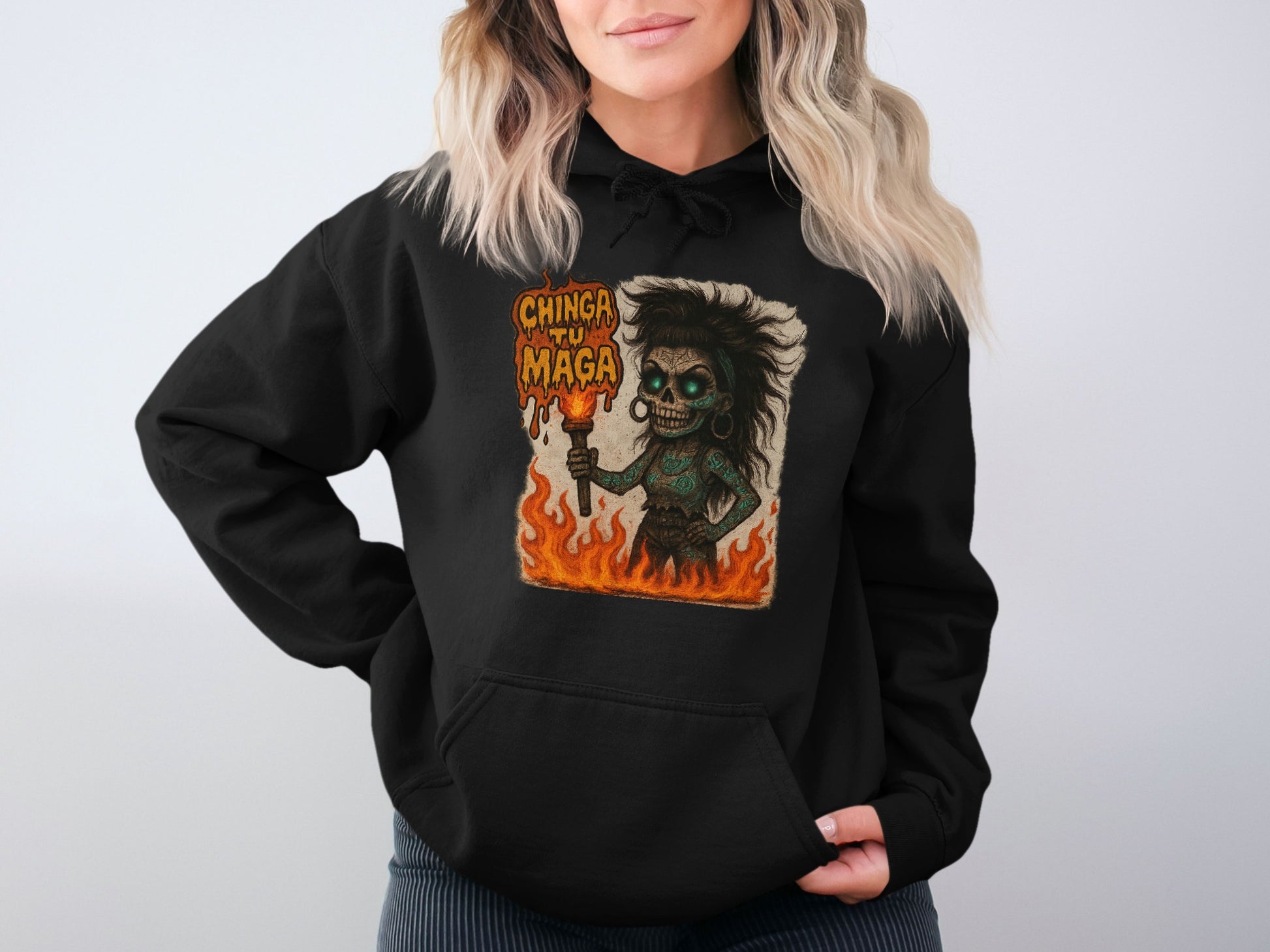 Ching Tu Maga Unique Graphic Hoodie product