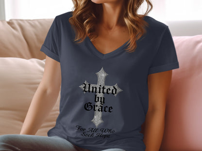 United by Grace For All Who Seek Hope T-Shirt