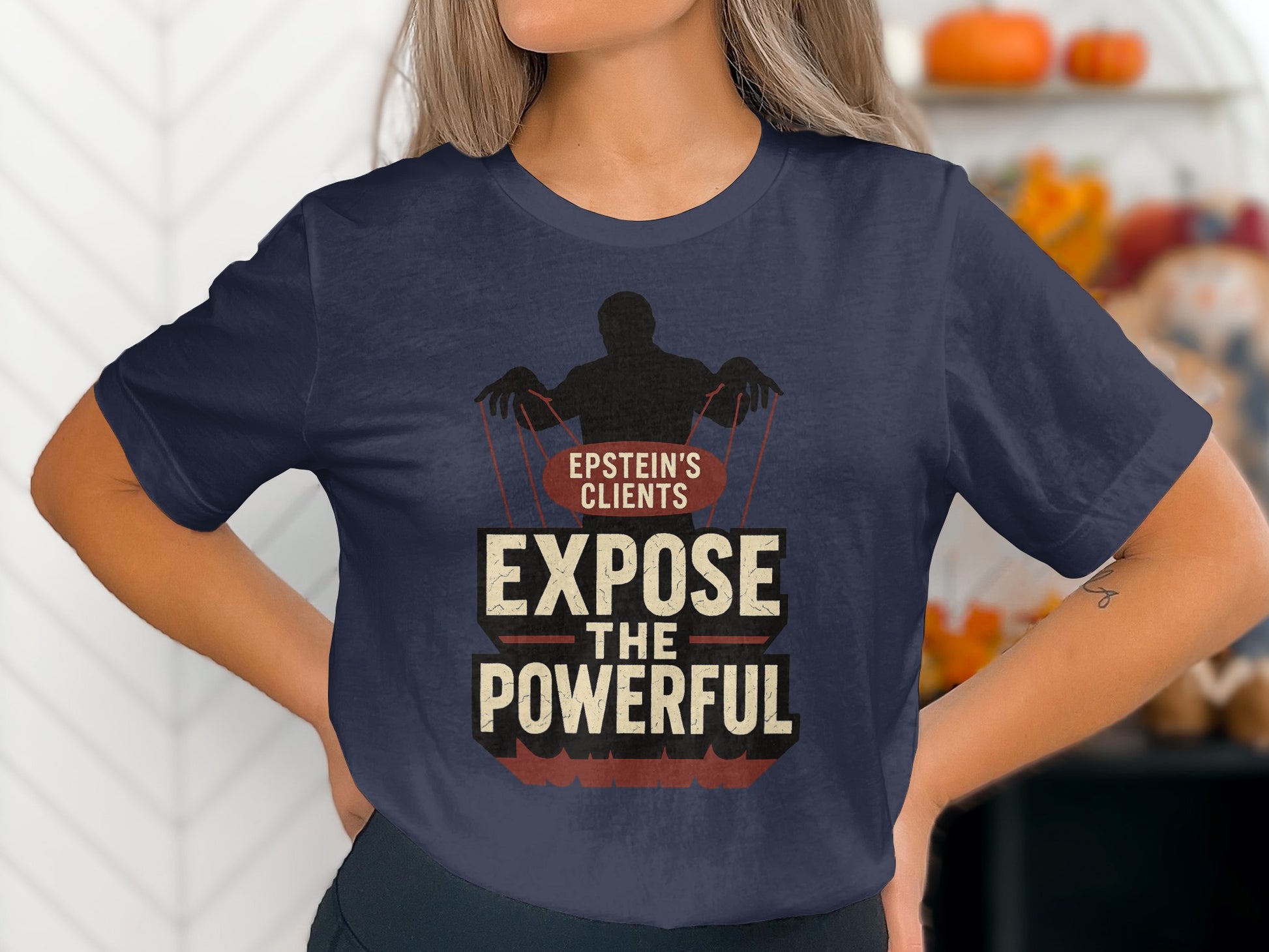 Epstein's Clients Expose The Powerful T-shirt product