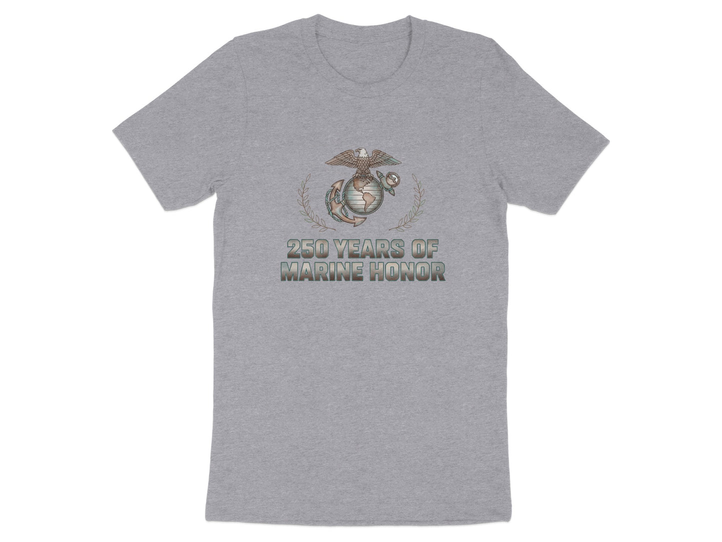 250 Years of Marine Honor Graphic T-Shirt