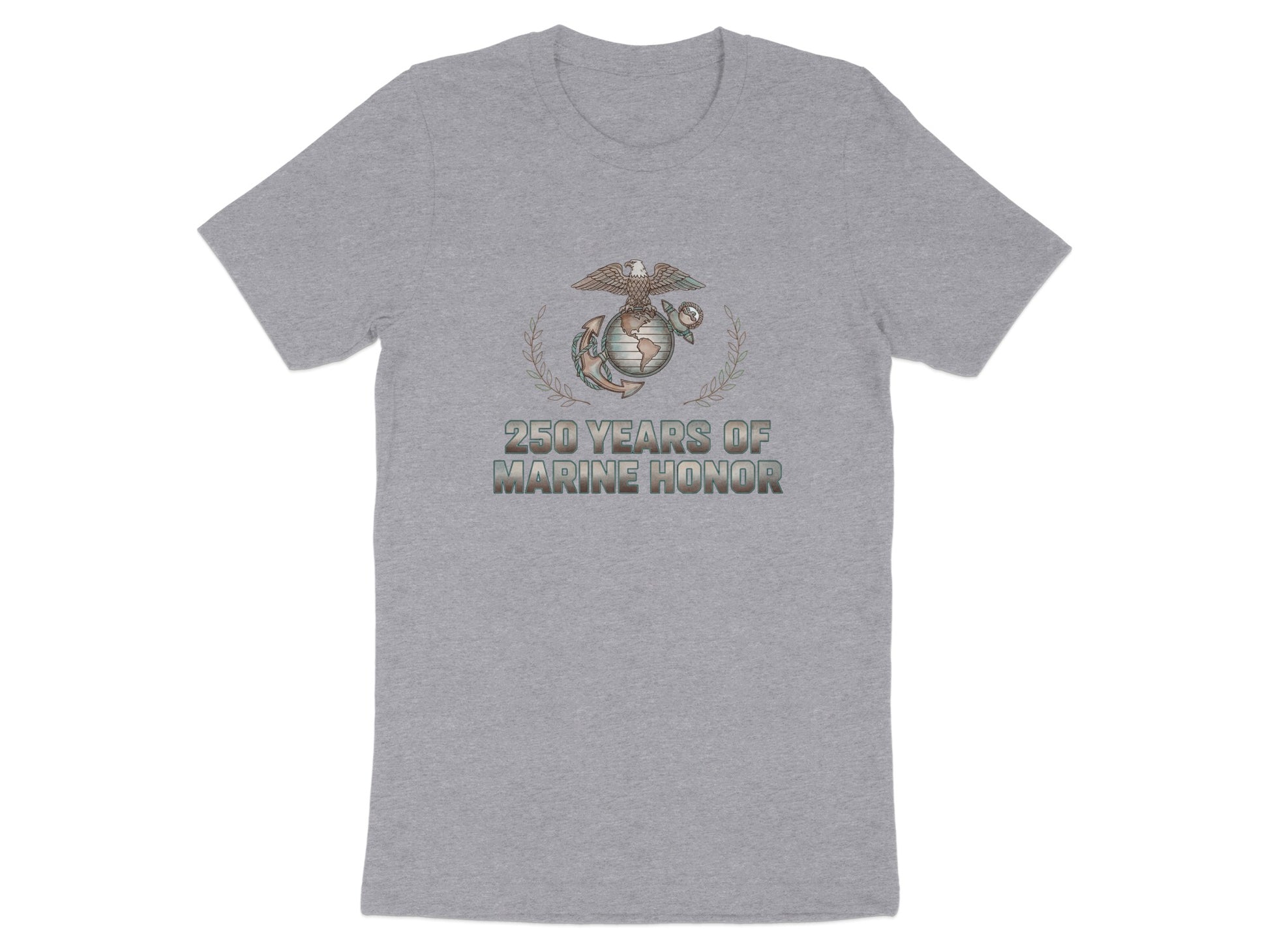 250 Years of Marine Honor Graphic T-Shirt